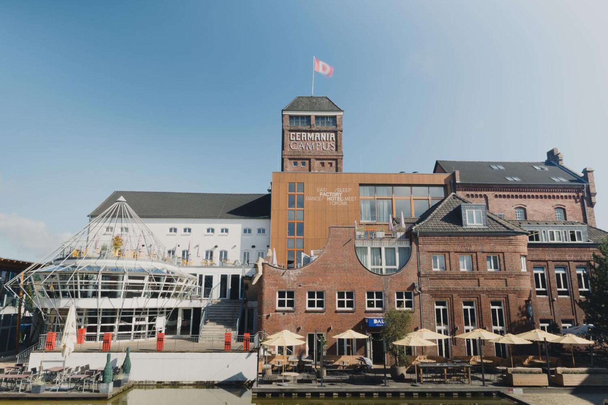 Factory Hotel Munster  Exterior photo